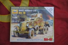 images/productimages/small/Soviet Armored Car BA-10 Zvezda 6149 1;100 voor.jpg